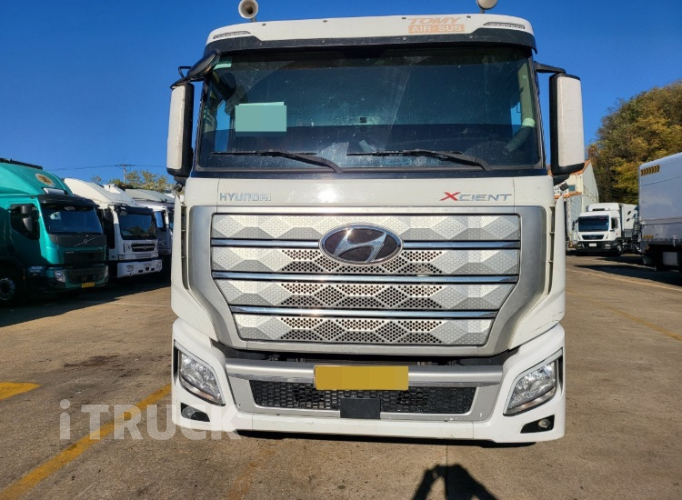 현대 엑시언트 350 후축 카고 13.5톤 수동 2