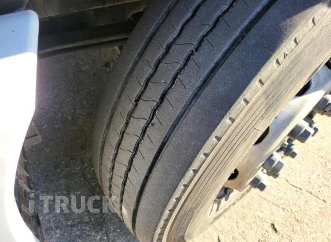 현대 엑시언트 350 후축 카고 13.5톤 수동 7