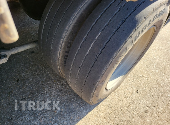 현대 엑시언트 350 후축 카고 13.5톤 수동 9