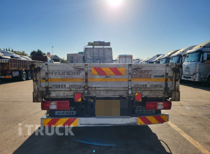 현대 엑시언트 350 후축 카고 13.5톤 수동 4