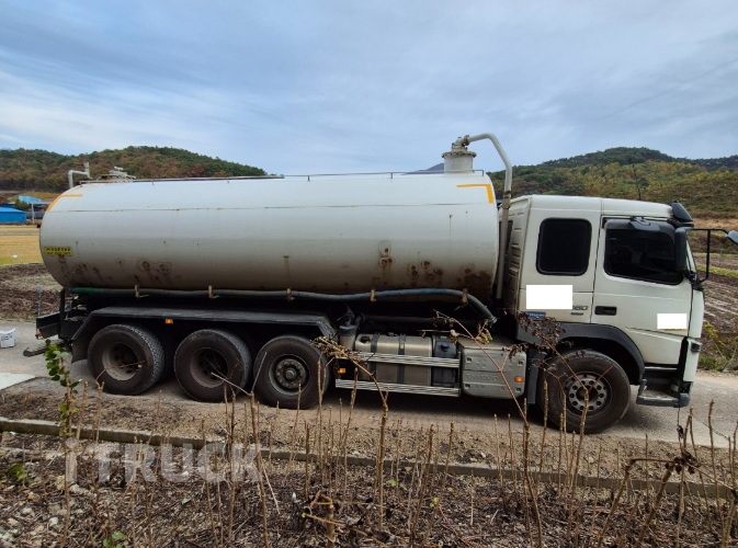 볼보 버큠로리 FH 철탱크 23,300L 오토 3