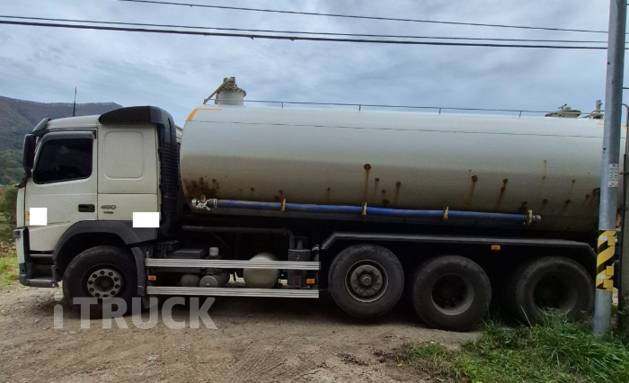 볼보 버큠로리 FH 철탱크 23,300L 오토 0