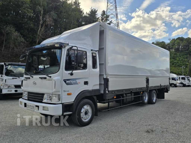 현대 메가트럭 250 앞축 윙바디 4.5톤 수동 0