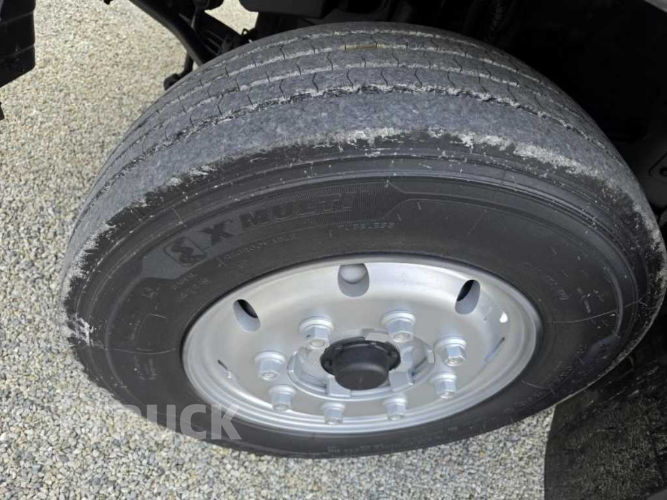 현대 메가트럭 250 앞축 윙바디 4.5톤 수동 16