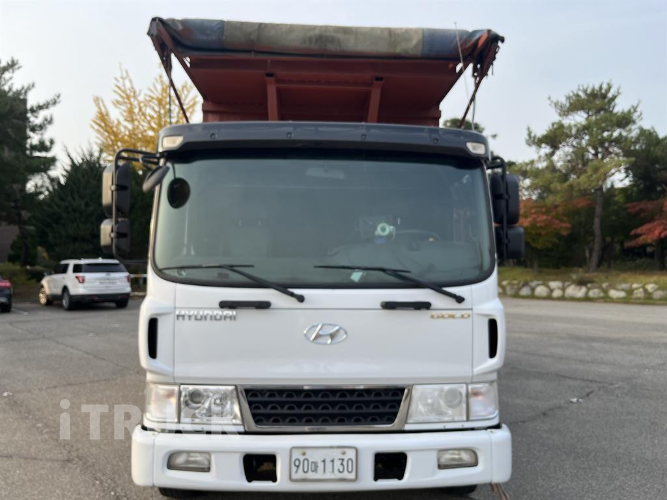 현대 메가트럭 집게차 280 5톤 수동 없음(순정) 1