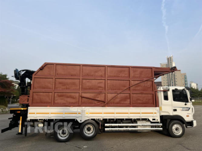 현대 메가트럭 집게차 280 5톤 수동 없음(순정) 3