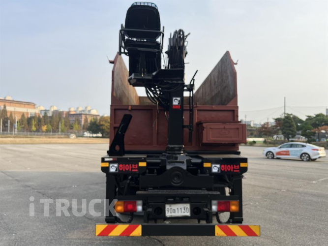 현대 메가트럭 집게차 280 5톤 수동 없음(순정) 6