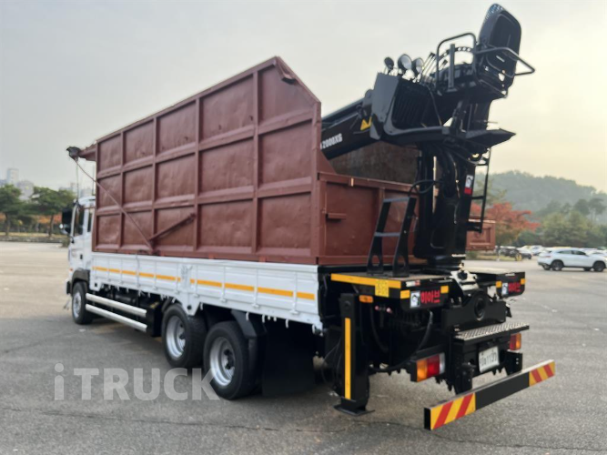 현대 메가트럭 집게차 280 5톤 수동 없음(순정) 5