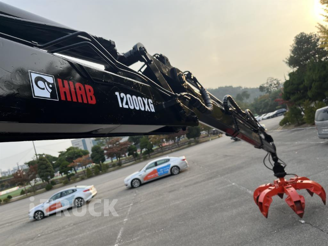 현대 메가트럭 집게차 280 5톤 수동 없음(순정) 9