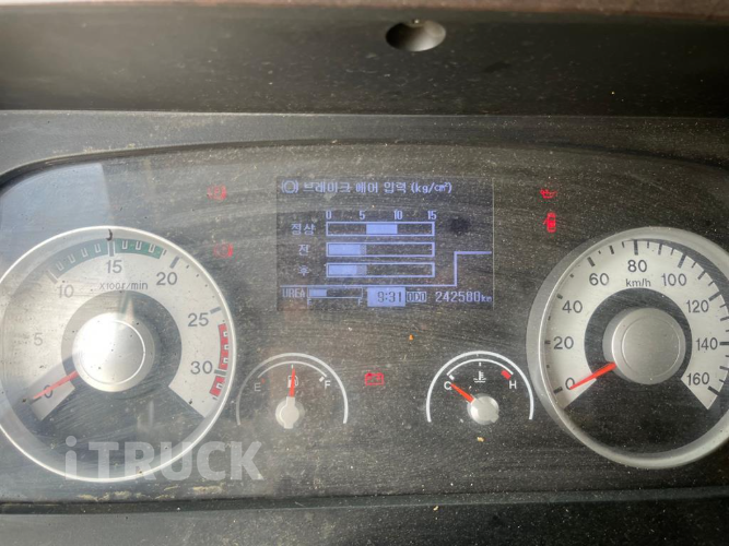 현대 메가트럭 집게차 280 5톤 수동 없음(순정) 15