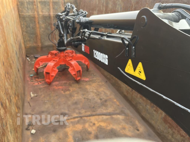 현대 메가트럭 집게차 280 5톤 수동 없음(순정) 8