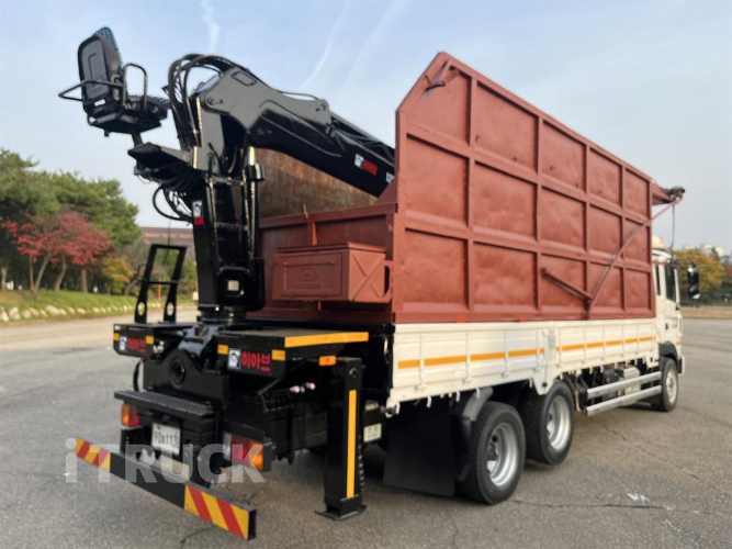 현대 메가트럭 집게차 280 5톤 수동 없음(순정) 7