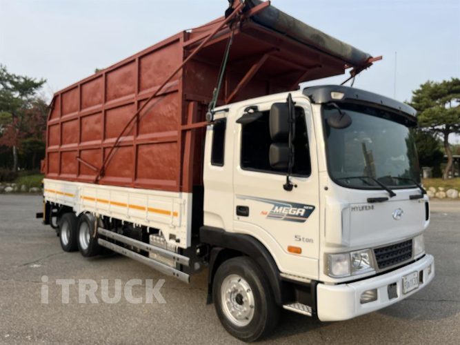 현대 메가트럭 집게차 280 5톤 수동 없음(순정) 2