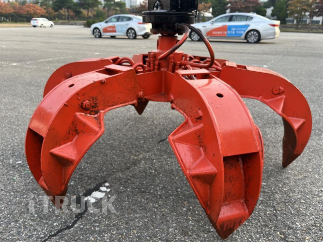 현대 메가트럭 집게차 280 5톤 수동 없음(순정) 10