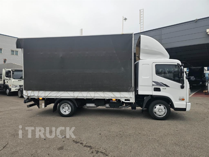 현대 올뉴마이티 2.5톤 슈퍼캡 3