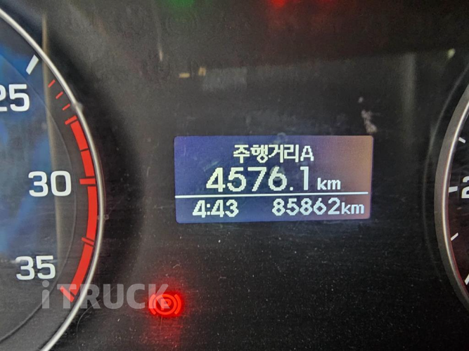 현대 올뉴마이티 2.5톤 슈퍼캡 12