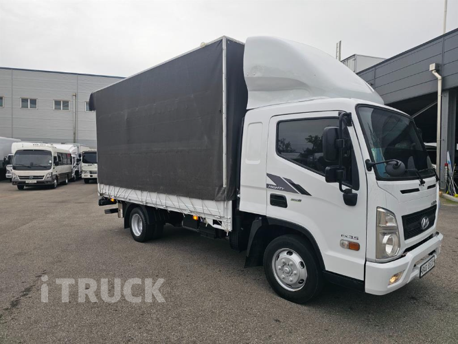 현대 올뉴마이티 2.5톤 슈퍼캡 2