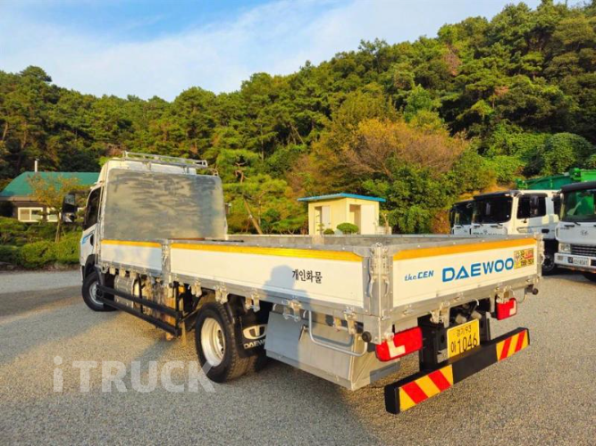 타타대우 더쎈 3.5톤 카고 데이캡(슈퍼캡, 킹캡) 6