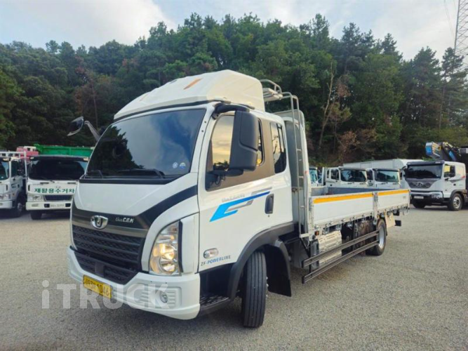 타타대우 더쎈 3.5톤 카고 데이캡(슈퍼캡, 킹캡) 0