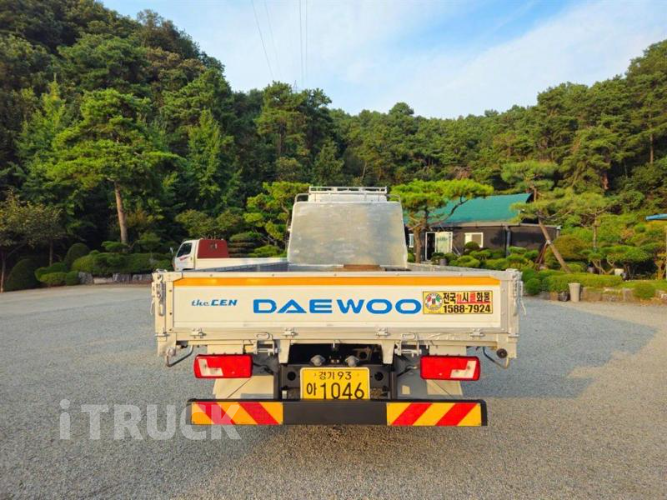 타타대우 더쎈 3.5톤 카고 데이캡(슈퍼캡, 킹캡) 7