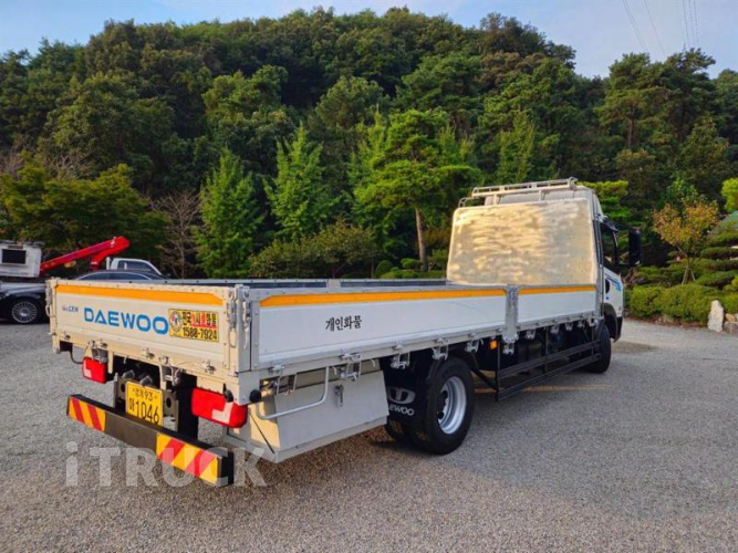 타타대우 더쎈 3.5톤 카고 데이캡(슈퍼캡, 킹캡) 5