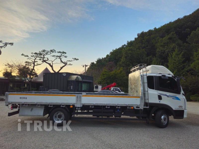 타타대우 더쎈 3.5톤 카고 데이캡(슈퍼캡, 킹캡) 3