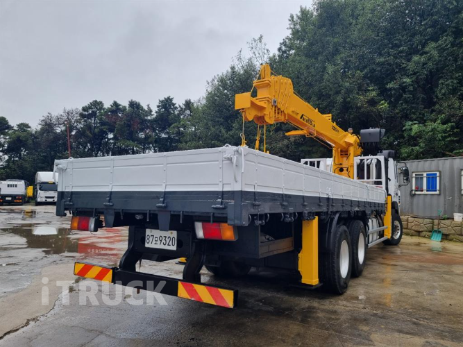 현대 카고크레인 없음(순정) 트라고 11.5톤 5