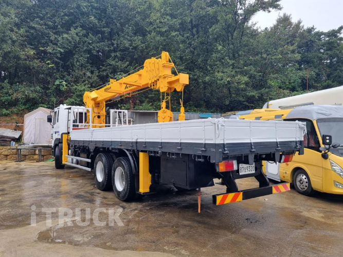 현대 카고크레인 없음(순정) 트라고 11.5톤 3