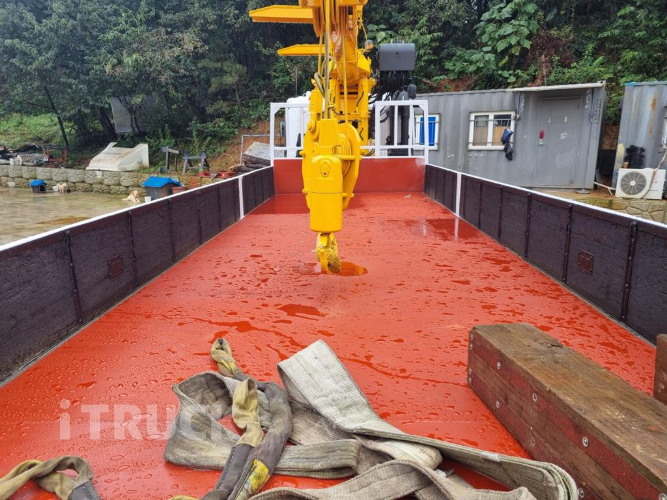 현대 카고크레인 없음(순정) 트라고 11.5톤 6