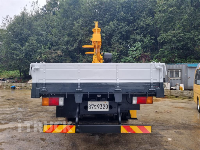 현대 카고크레인 없음(순정) 트라고 11.5톤 4