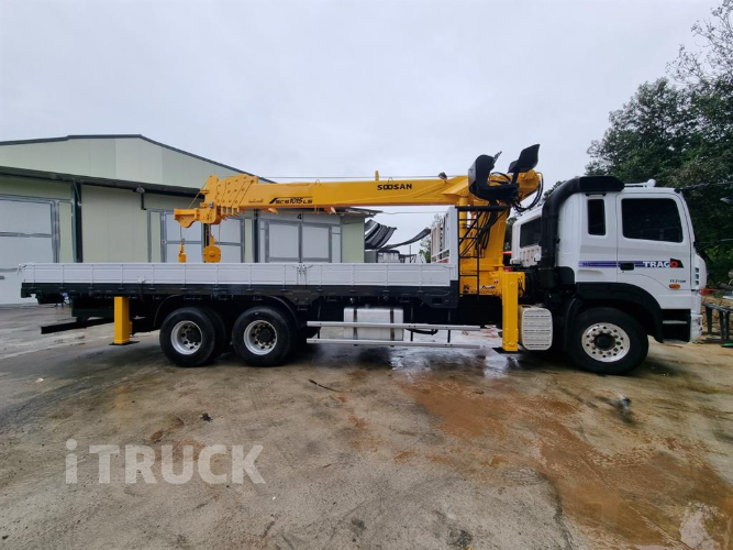 현대 카고크레인 없음(순정) 트라고 11.5톤 2