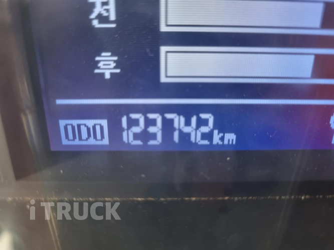 현대 카고크레인 없음(순정) 트라고 11.5톤 9