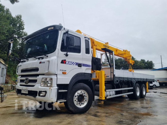 현대 카고크레인 없음(순정) 트라고 11.5톤 0