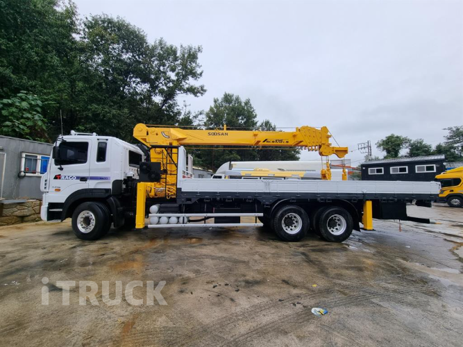 현대 카고크레인 없음(순정) 트라고 11.5톤 1