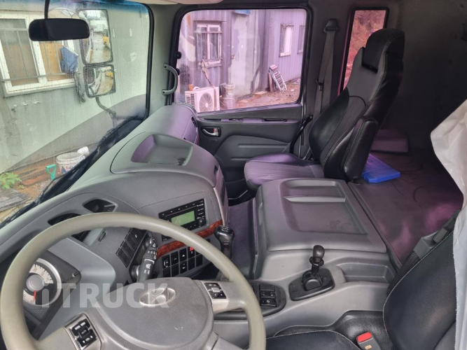 현대 카고크레인 없음(순정) 트라고 11.5톤 8