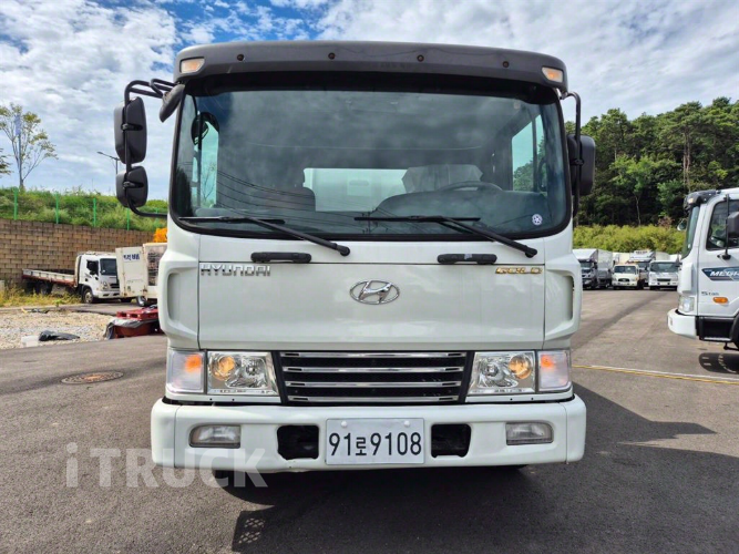 현대 탱크로리 메가트럭 철탱크 10,000L 수동 1