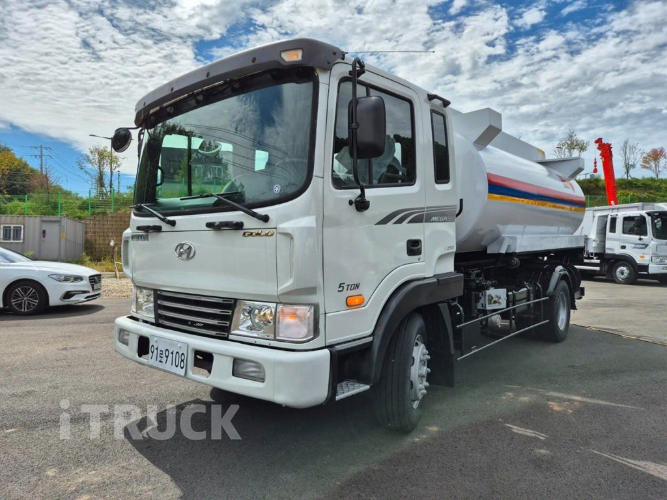 현대 탱크로리 메가트럭 철탱크 10,000L 수동 2