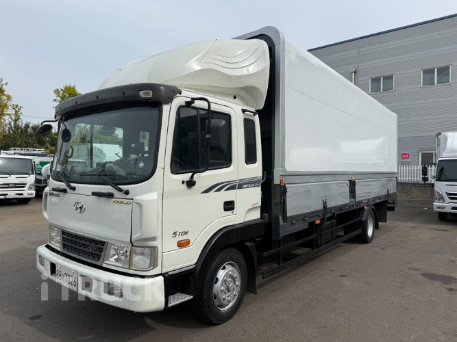 현대 메가트럭 250 단바리 윙바디 5톤 수동