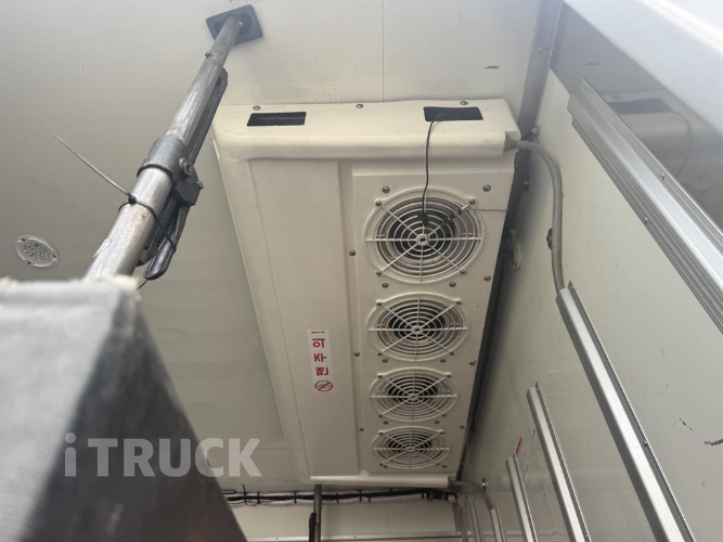 현대 올뉴마이티 3.5톤 광폭 냉동탑 투냉 조르다 10