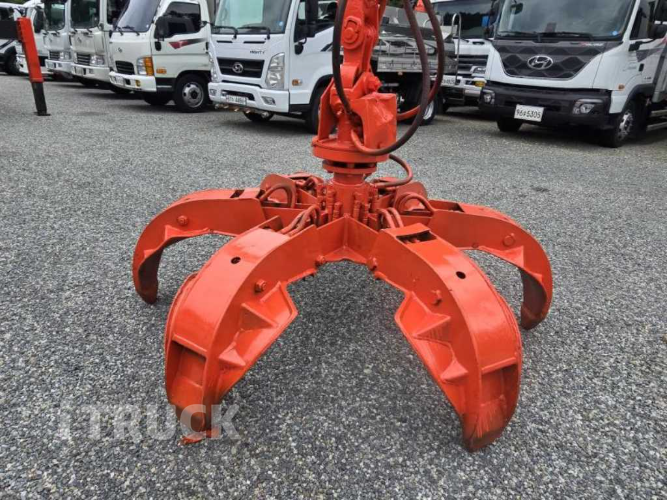 현대 메가트럭 집게차 280 5톤 수동 없음(순정) 8