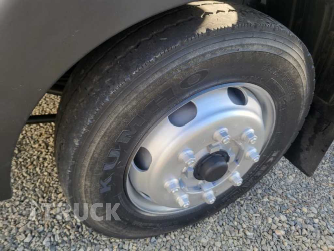 현대 메가트럭 암롤 250 7톤 수동 단바리 8