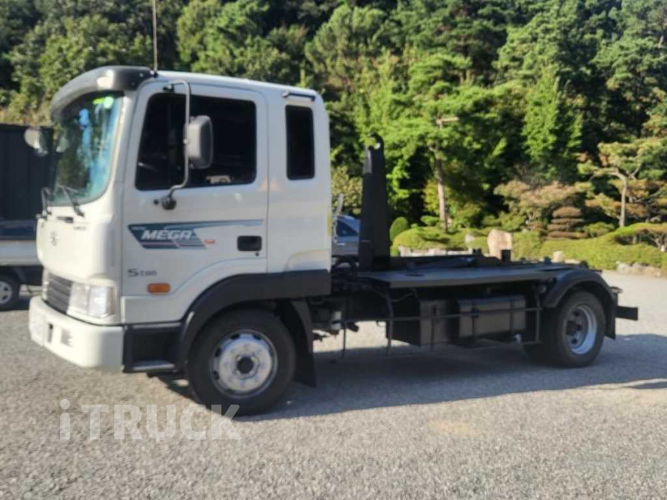 현대 메가트럭 암롤 250 7톤 수동 단바리 0