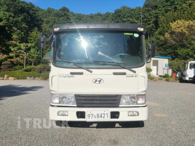 현대 메가트럭 암롤 250 7톤 수동 단바리 1