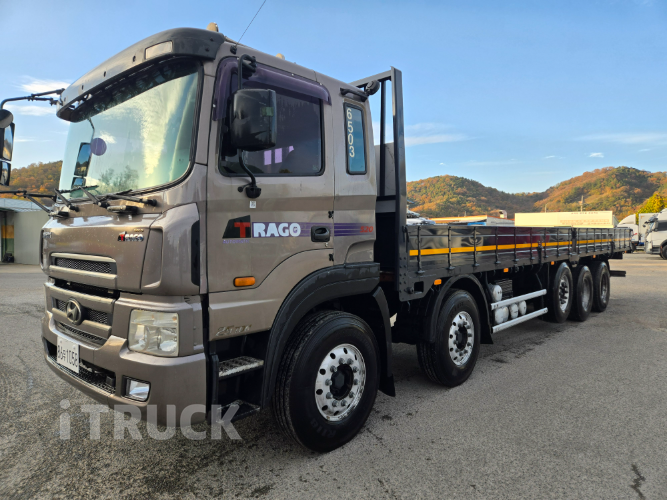 현대 트라고 520 앞사바리 카고 25톤 오토