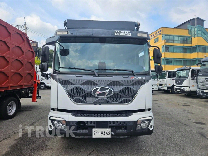 현대 파비스 집게차 300 5톤 오토 없음(순정) 1