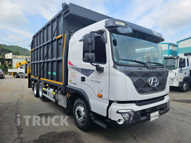 현대 파비스 집게차 300 5톤 오토 없음(순정) 2