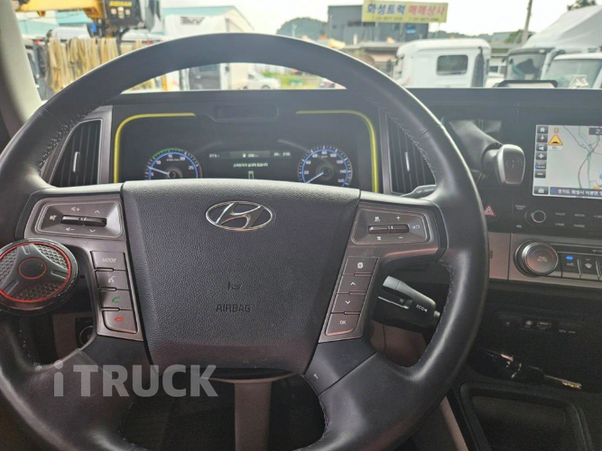 현대 파비스 집게차 300 5톤 오토 없음(순정) 9