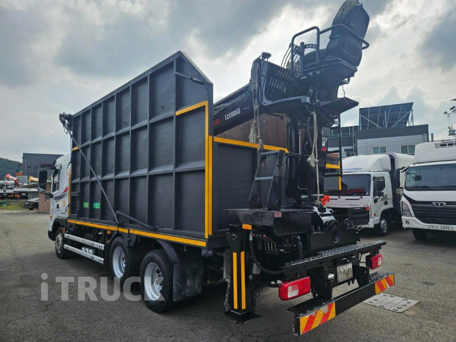 현대 파비스 집게차 300 5톤 오토 없음(순정) 3