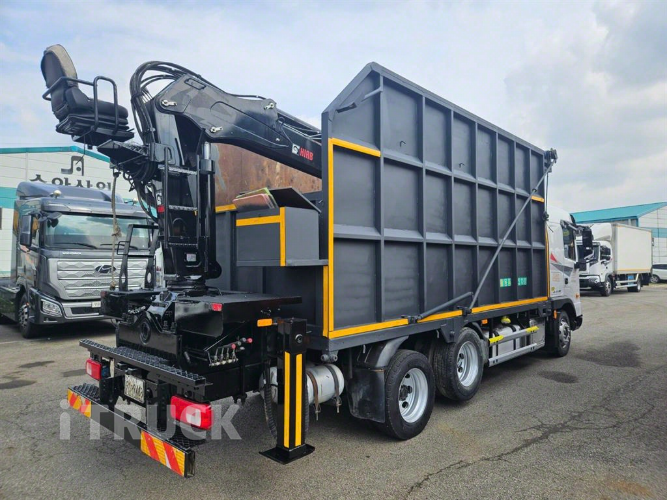 현대 파비스 집게차 300 5톤 오토 없음(순정) 5