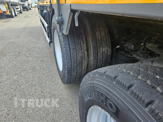 현대 파비스 집게차 300 5톤 오토 없음(순정) 14